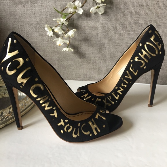 Jerome C Rousseaul Shoes - JEROME C ROUSSEAU, You Can’t Touch This Pump